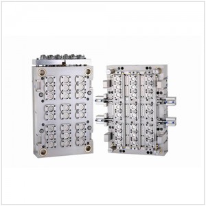 24 cavity bottle cap mould