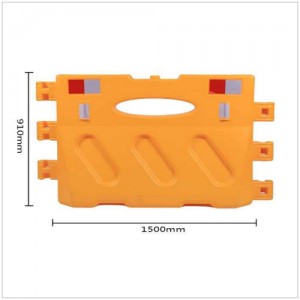 Roadblock mold