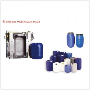 10-30L  chemical packaging drums mould