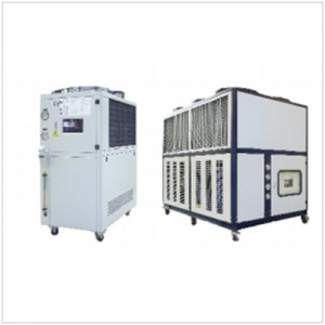 Air cooled chiller