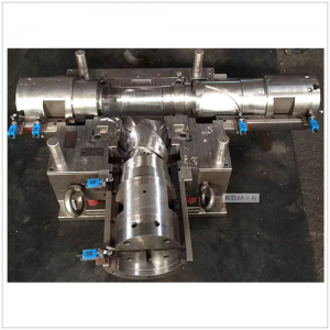 Water pipe joint mould