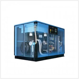 Screw air compressor